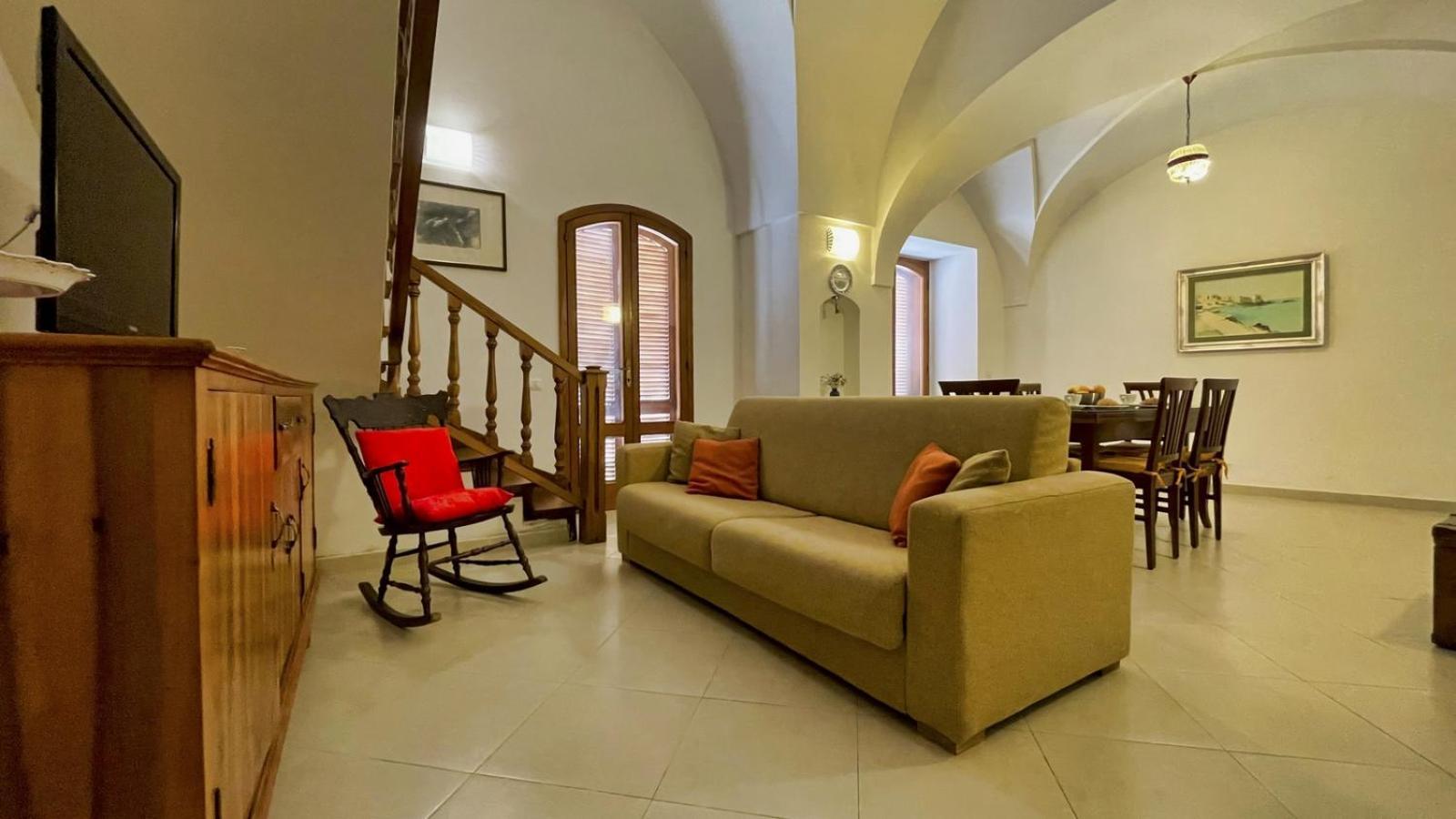 La Corte Di Leuca Residence Santa Maria di Leuca Exteriör bild