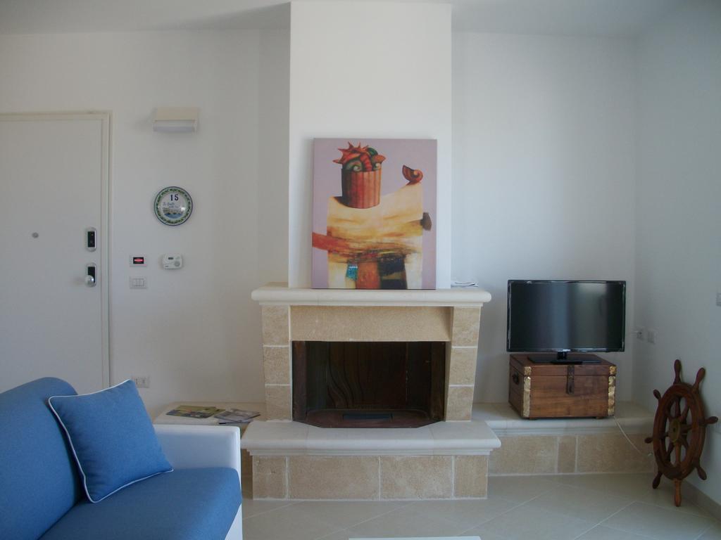 La Corte Di Leuca Residence Santa Maria di Leuca Rum bild