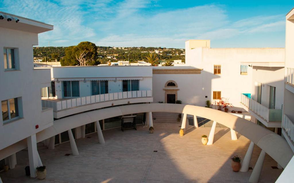 La Corte Di Leuca Residence Santa Maria di Leuca Exteriör bild