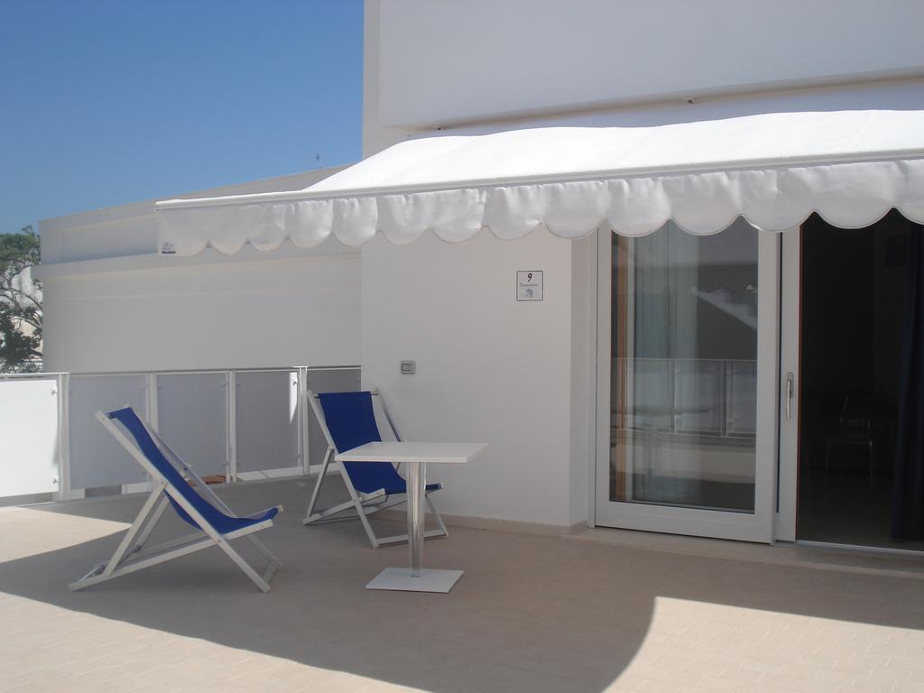 La Corte Di Leuca Residence Santa Maria di Leuca Rum bild