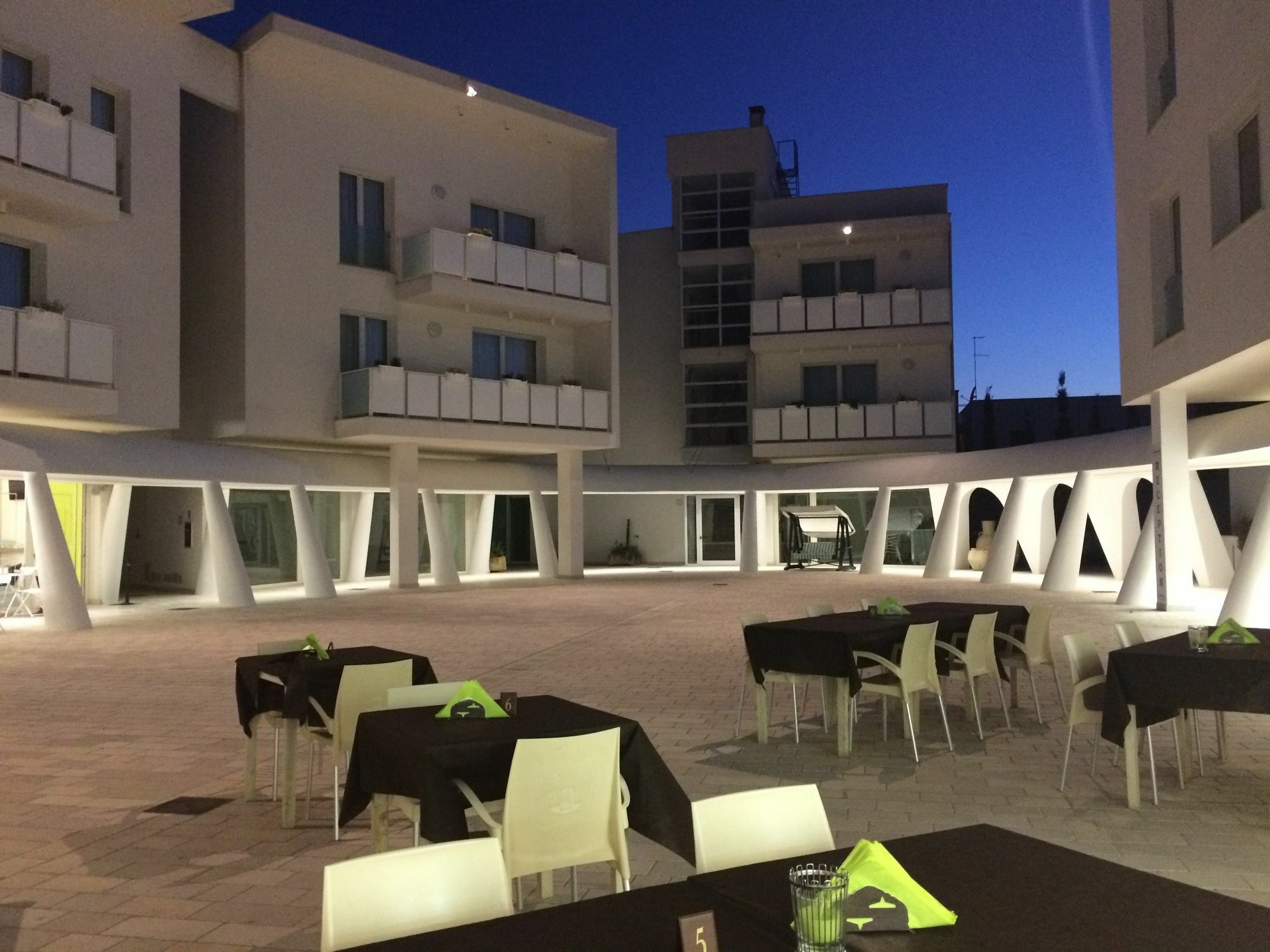 La Corte Di Leuca Residence Santa Maria di Leuca Exteriör bild